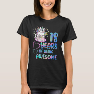 T-shirt Chats Mignons Géniaux Pendant Des Années 18ème Ann