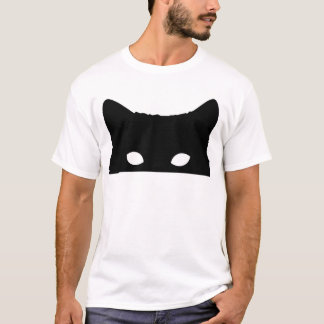 T-shirt chats noirs