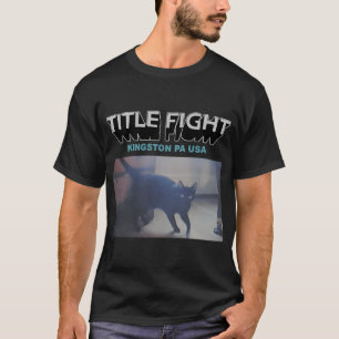 T-shirt Chats noirs Kingston