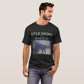 T-shirt Chats noirs Kingston (Devant entier)