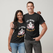 T-shirt Chats Parce que les Gens sont Mignons Créatures Ma (Unisexe)