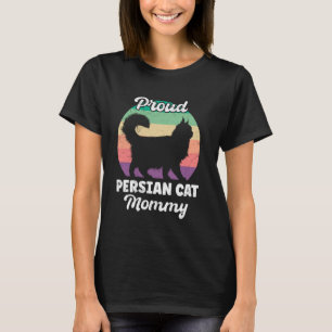 T-shirt Chats Persans Fière Maman Chat Persan Chat Maman P