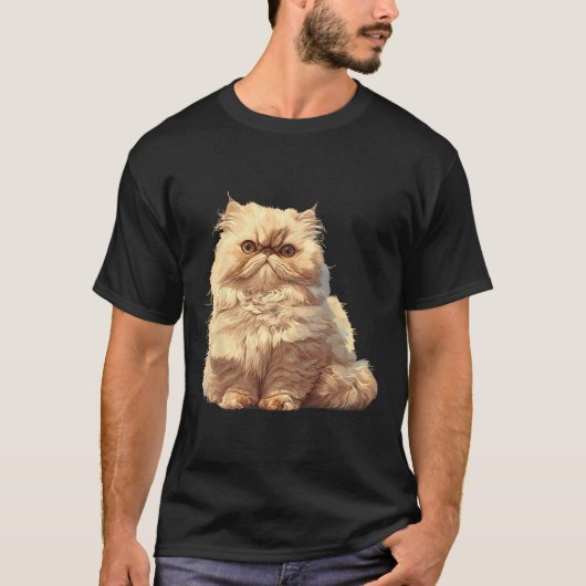 T-shirt Chats Perse Chat Perse (Devant)
