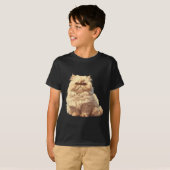 T-shirt Chats Perse Chat Perse (Devant entier)