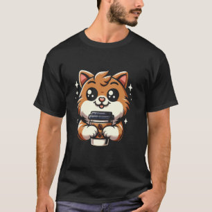 T-shirt Chats Petit Chat Animal Amateur De Chat Mignon Cha