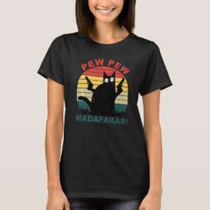 T-shirt Chats Pew Pew Espèces de Chats