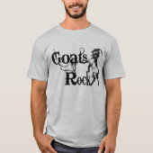 T-shirt CHATS ROCK | par TotallyGoatally™ (Devant)