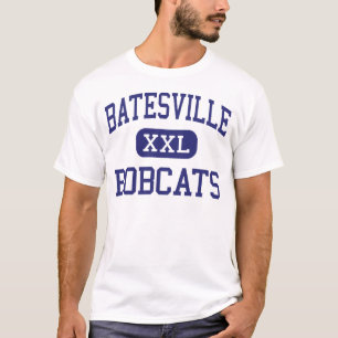 T-shirt Chats sauvages Batesville moyen le Texas de