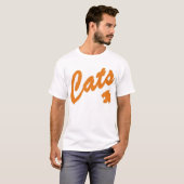 T-shirt Chats sauvages de Hardee (Devant entier)