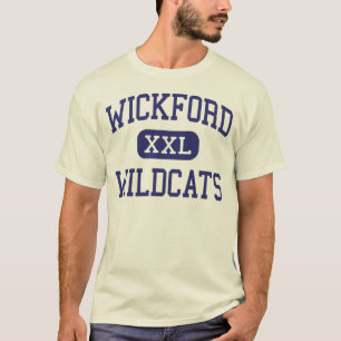 T-shirt Chats sauvages Kingstown du nord moyen de Wickford
