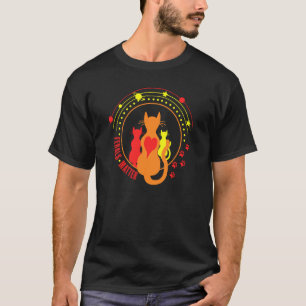 T-shirt Chats Sauvages Sauvetage de Chats Chatons Tnr Dame