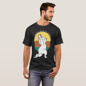 T-shirt Chats Savent Comment S'étirer Cadeau De Chat De Yo (Devant entier)