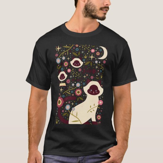 T-shirt Chats siamois (Devant)