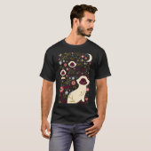 T-shirt Chats siamois (Devant entier)