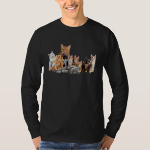 T-shirt Chats Tom Amoureux des chats Kittens Felines Tout 