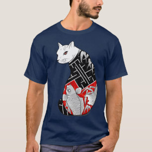 T-shirt Chats Vie cachée