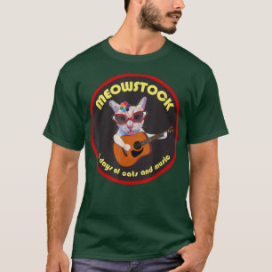 T-shirt Chats vintages Arts MeowStock Design 3 Jours De Ch