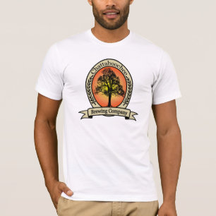 T-shirt Chattahoochee brassant la Cie.