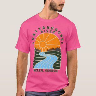 T-shirt Chattahoochee Rivière Helen Géorgie