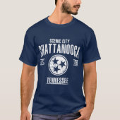 T-shirt Chattanooga (Devant)
