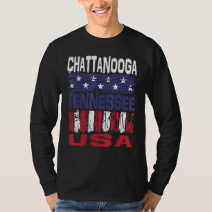 T-shirt Chattanooga Tennessee Usa