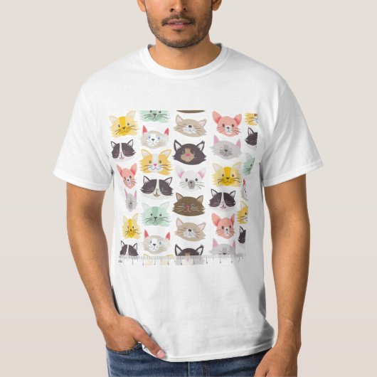 T-shirt chatte (Devant)
