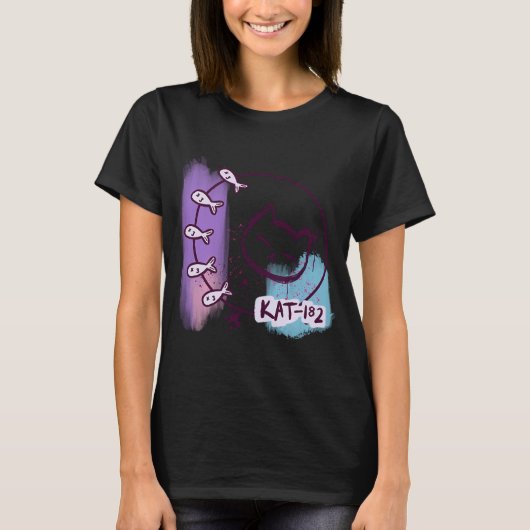 T-shirt Chatte (Devant)