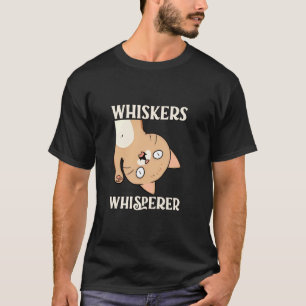 T-shirt CHATTE À MÈCHES - Amuse Propriétaire de Chat Chato