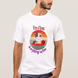 T-shirt chatte, ça va