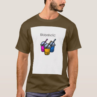 T-shirt chatte chatte bobaholic 1