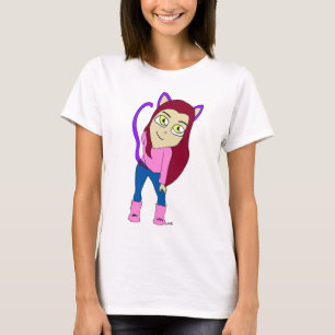 T-shirt chatte chibi