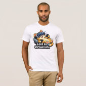 T-shirt Chatte Coupeuse (Devant entier)