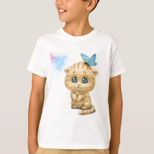 T-shirt chatte mignonne