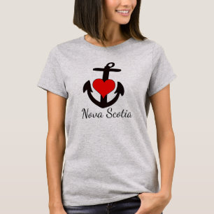 T-shirt Chatte Nouvelle-Écosse Chirurgie à ancre de homard