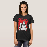 Chattes rigolos Charmant Cartoon [00333]