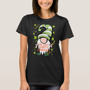 T-shirt Chatty Funny St Patrick S Day Lucky Gnome Family M