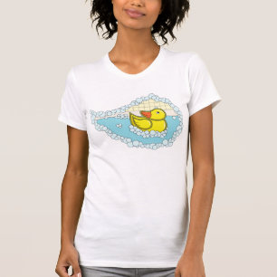 T-shirt Chaucer le canard en caoutchouc pour femme