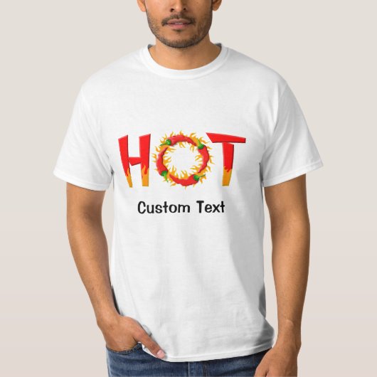 T-SHIRT CHAUD (Devant)