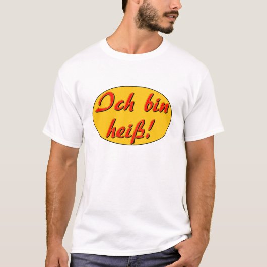 T-shirt Chaud ! (Devant)