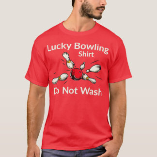 T-shirt Chaud Bowling Ne Pas Laver T 2