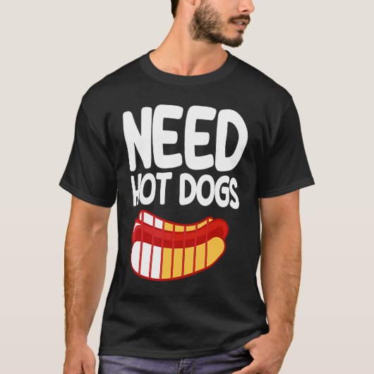 T-shirt Chaud Chien Adulte Batterie basse Besoin Chiens Ch (Devant)