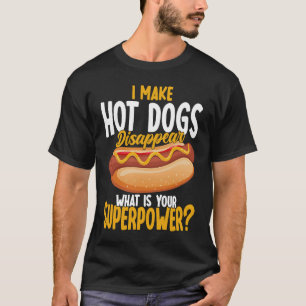 T-shirt Chaud Chien Adulte Humour Je Fais Chaud Chiens Dis