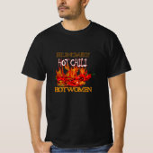T-shirt Chaud Chili Pepper Design de Noël, Unisex (Devant)