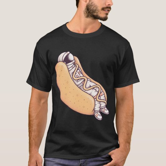 T-shirt Chaud & Cosmique (Devant)