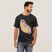 T-shirt Chaud & Cosmique (Devant entier)