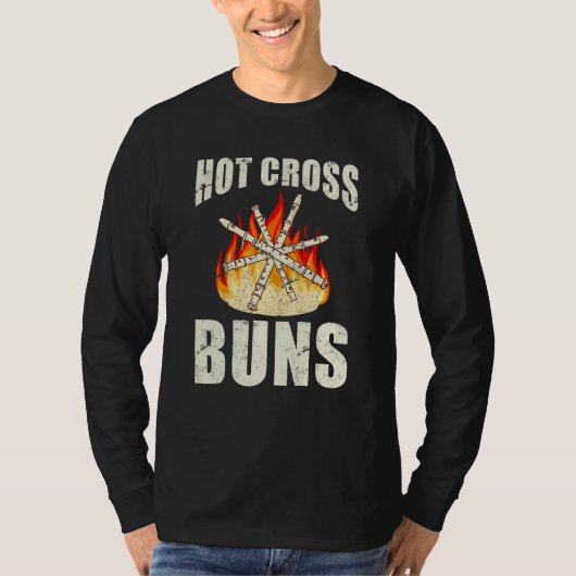 T-shirt Chaud Cross Buns Appareils (Devant)