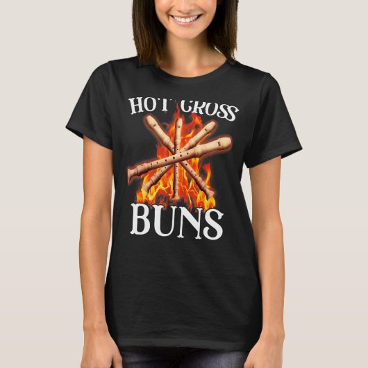 T-shirt Chaud Cross Buns Appareils (Devant)