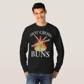 T-shirt Chaud Cross Buns Appareils 3 (Devant entier)