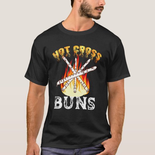 T-shirt Chaud Cross Buns Appareils 7 (Devant)