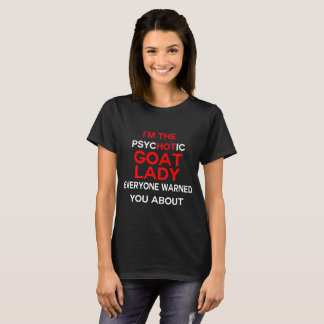 T-shirt CHAUD DAME | par TotallyGoatally